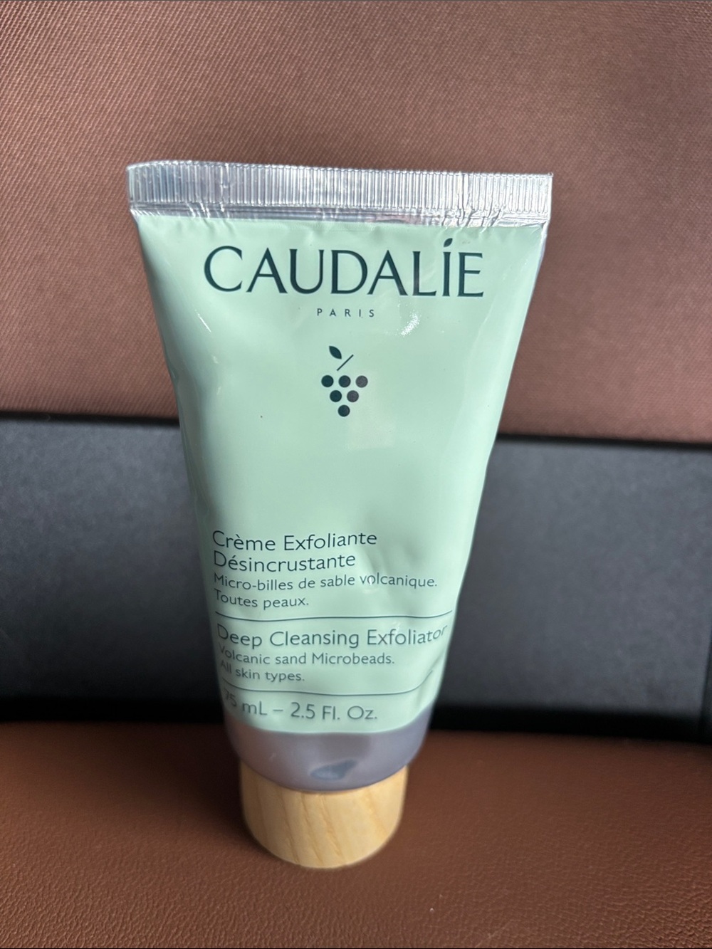 Caudalie Light Green Deep Cleansing Exfoliator Tube